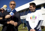 Messi lends support to Madrid's Olympic bid