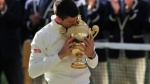 Novak Djokovic beats Roger Federer to win Wimbledon title