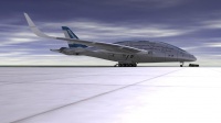 Is this whale-shaped plane the future of airliners?