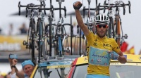 Shark takes another bite and Valverde loses podium