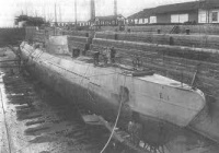The mystery of the Nazi II WW submarine found near  Cies Islands (Spain)