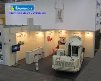 MAQUINARIA LORENZANA IS ALREADY AT BAUMA 2013 (MUNICH)